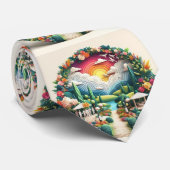 Prettig vrijgezellenfeest stropdas (Opgerold)