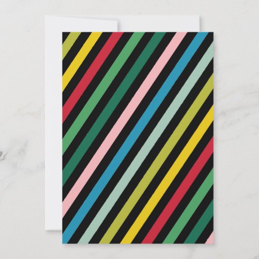 Prettig vrolijk gezellige Kerstfeest Kaart (Achterkant)