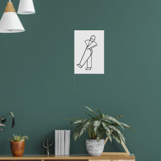 Prettig wandelen poster