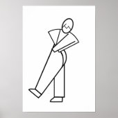 Prettig wandelen poster (Voorkant)