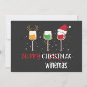 Prettig Winemas Kaart (Voorkant)