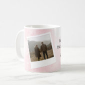 Prettige 1e Valentijnsdag Wenskaart Koffiemok (Voorkant links)