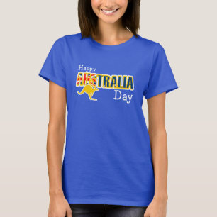 Prettige Australië dag tee T-shirt