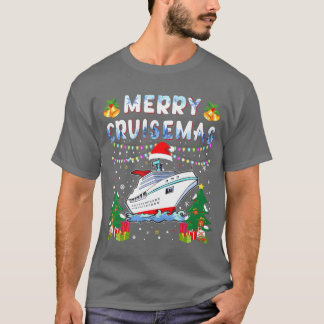 Prettige Cruisemas Familie Cruise Kerstmis 2023 vi T-shirt