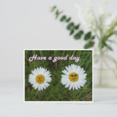 Prettige dag briefkaart (Staand voorkant)