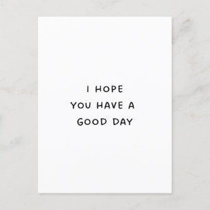 Prettige Dag Briefkaart