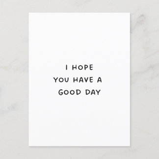 Prettige Dag Briefkaart