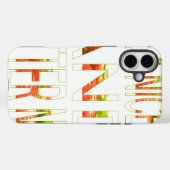 Prettige Dag Case-Mate iPhone Case (Achterkant (horizontaal))