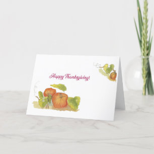 Prettige dankdagwensen - Wenskaart Feestdagen Kaart