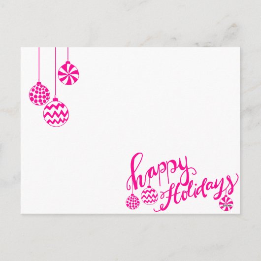 prettige feestdagen (Achterkant)