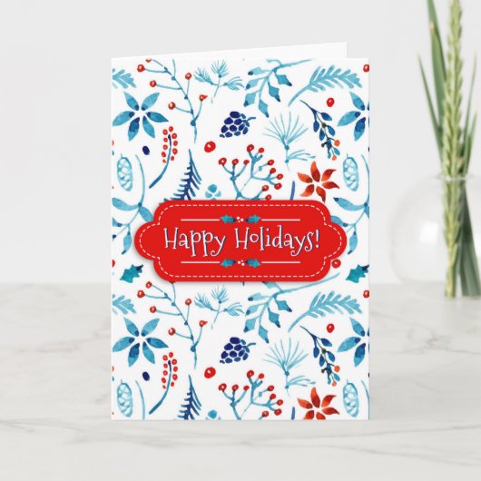 prettige feestdagen (Voorkant)