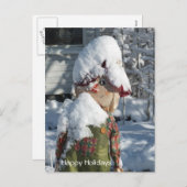 prettige feestdagen (Voorkant / Achterkant)