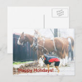 prettige feestdagen (Voorkant / Achterkant)