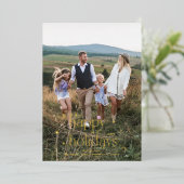 Prettige feestdagen (Staand Voorkant)