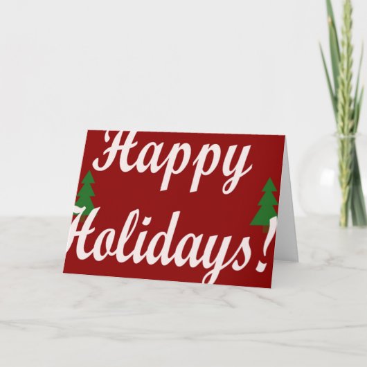 prettige feestdagen (Voorkant)