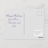 prettige feestdagen 2021 briefkaart (Achterkant)