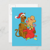 prettige feestdagen! 2 feestdagenkaart (Voorkant / Achterkant)