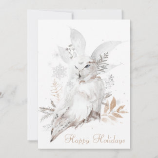 Prettige feestdagen 5 x 7 Kaart met enveloppen