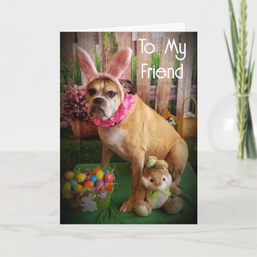 prettige feestdagen **** AAN EEN "SPECIALE VRIEND" Kaart (Voorkant)