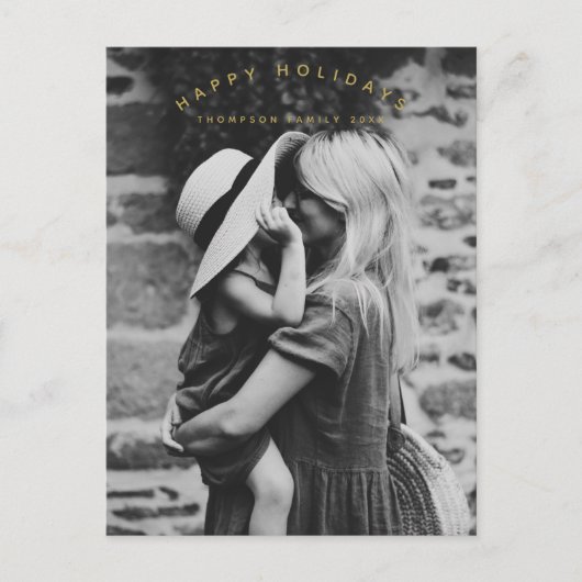 prettige feestdagen aangepaste kerstfeestdagen (Voorkant)