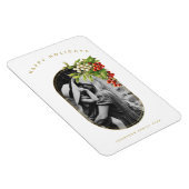 prettige feestdagen aangepaste kerstfeestdagen magneet (Rechterzijde)