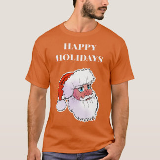 prettige feestdagen, Anime Santa T-shirt
