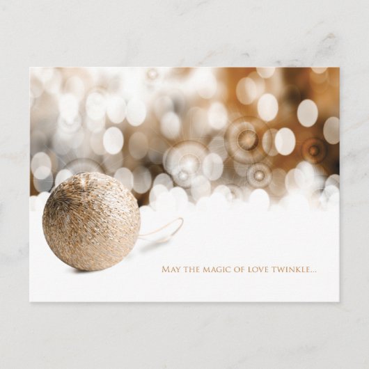 Prettige Feestdagen Ansichtkaart (Voorkant)