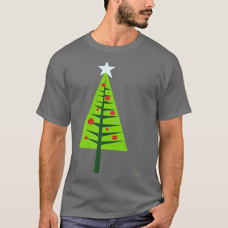 prettige feestdagen - astomboom t-shirt