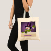 prettige feestdagen Bag 2 Tote Bag (Voorkant (product))