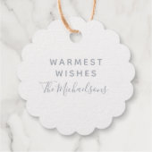 prettige feestdagen bedankjes labels (Achterkant)