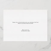 Prettige feestdagen Bedrijf Logo Corporate Santa (Achterkant)