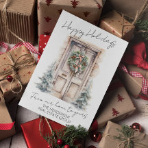 Prettige Feestdagen Bedrijf Van ons thuis naar het