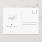  Prettige feestdagen begin jaren 1900 Kerstmis (Achterkant)