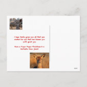 Prettige feestdagen Beste vriend, (Achterkant)