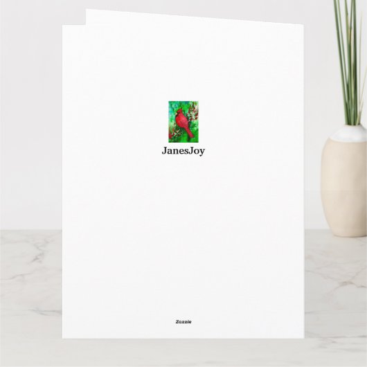 PRETTIGE FEESTDAGEN BIG van ons allemaal Kaart (Achterkant)