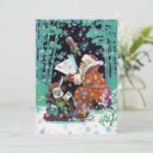 prettige feestdagen |  blik op de sterrenkerstman (Staand voorkant)