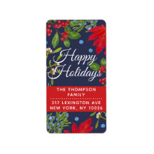 prettige feestdagen ・ Botanische Planten