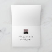 Prettige feestdagen Brazilië Branches Business log (Binnen)