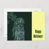 prettige feestdagen! Briefkaart (Voorkant / Achterkant)