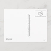 prettige feestdagen! Briefkaart (Achterkant)