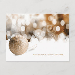 prettige feestdagen Briefkaart