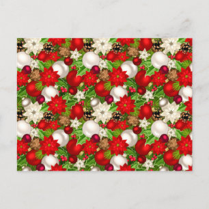 prettige feestdagen Briefkaart