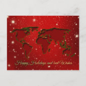 prettige feestdagen briefkaart (Voorkant)