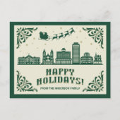 Prettige feestdagen Briefkaart Phoenix, Verenigde  (Voorkant)