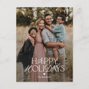 Prettige feestdagen Briefkaart Prachtige mix