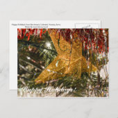 Prettige feestdagen Briefkaarten van de Amana Kolo (Voorkant / Achterkant)