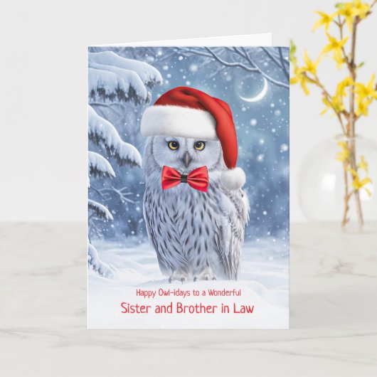 Prettige feestdagen Broer en zus in de wet Kaart (Gele Bloem)