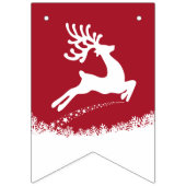 prettige feestdagen bundelbanner vlaggetjes (Eerste vlag)