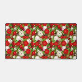 Prettige feestdagen Bureaumat (Voorkant)