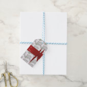 PRETTIGE FEESTDAGEN - CADEAULABEL (Met Touw)